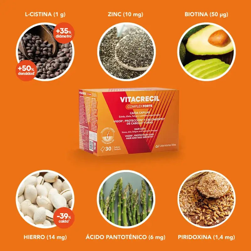 Vitacrecil Complex Forte 30 sobres