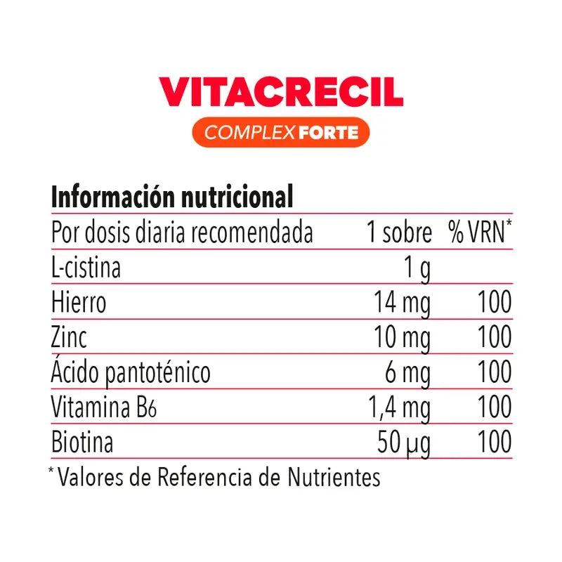 Vitacrecil Complex Forte 30 sobres