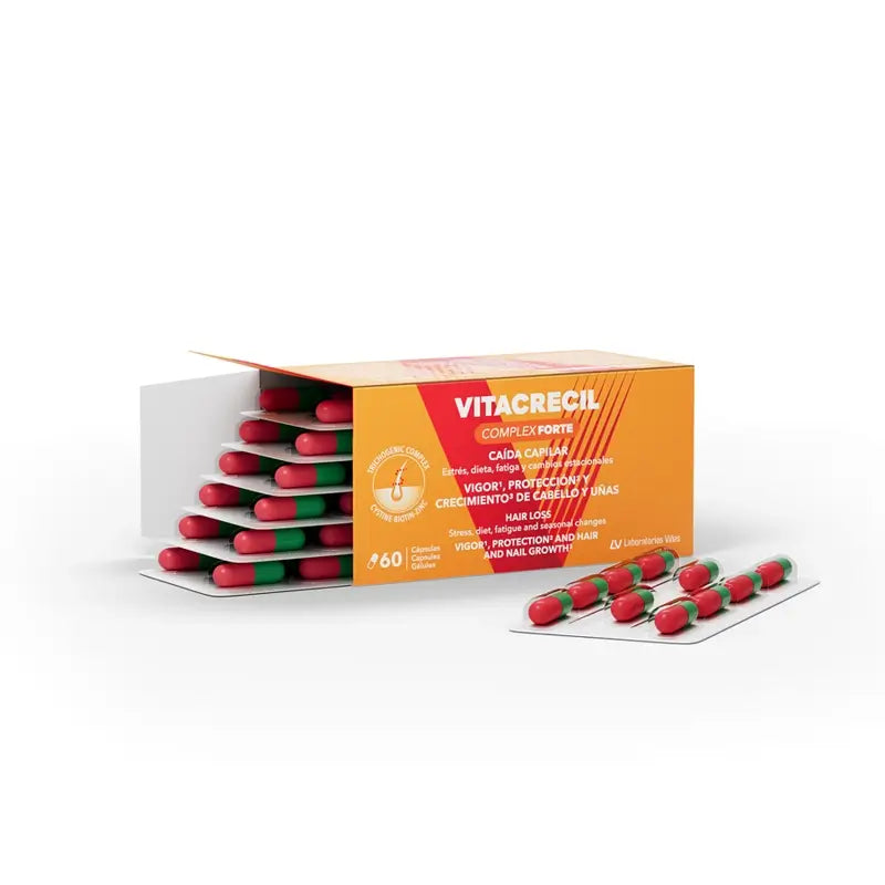 Vitacrecil Complex Forte 60 Cápsulas