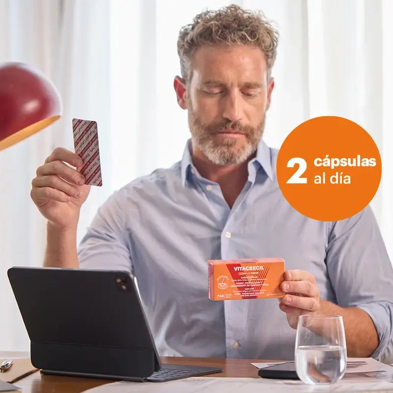 Vitacrecil Complex Forte 60 Cápsulas