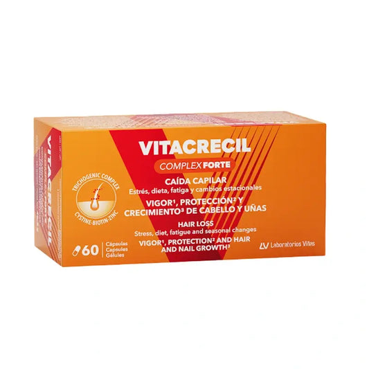 Vitacrecil Complex Forte 60 Cápsulas