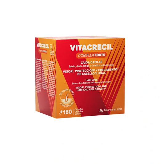 Vitacrecil Complex Forte 180 cápsulas