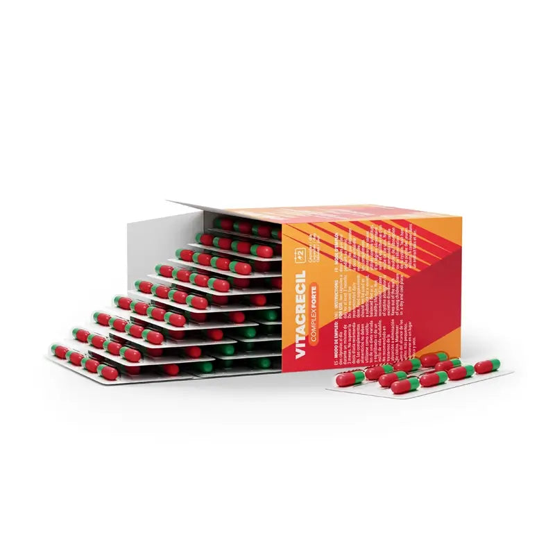 Vitacrecil Complex Forte 180 cápsulas