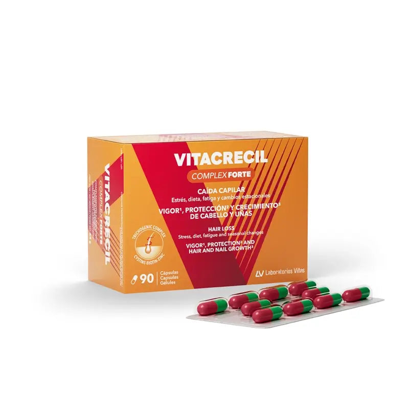 Vitacrecil Complex Forte cápsulas 90 cápsulas