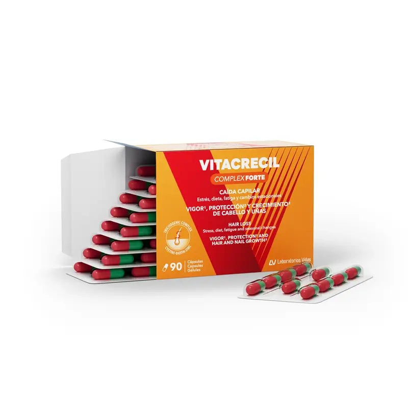 Vitacrecil Complex Forte cápsulas 90 cápsulas