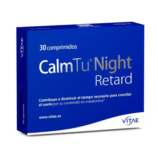 VITAE CalmTu Night Retard, 60 comprimidos