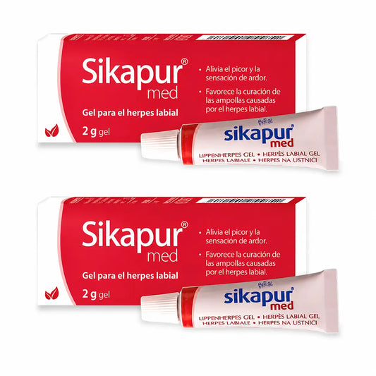 Vitae Health Innovation, S.L. Sikapur Herpes Labial, 2Gr , pack 2