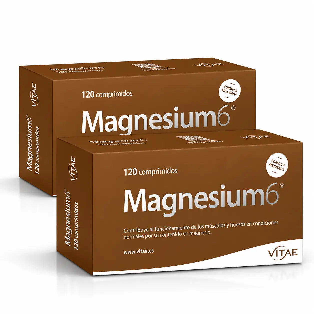 Vitae Magnesium6, 120 Comprimidos , pack 2