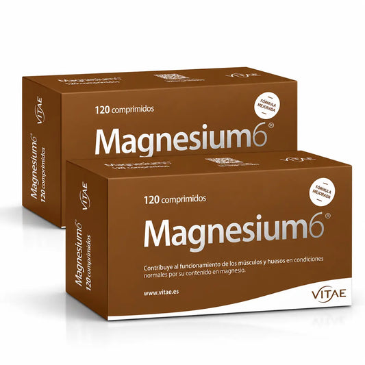Vitae Magnesium6, 120 Comprimidos , pack 2
