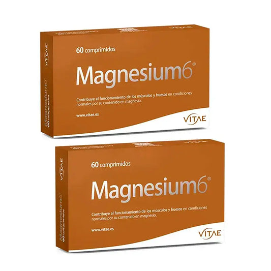 Vitae Magnesium6 Pack 2 x 60 comprimidos