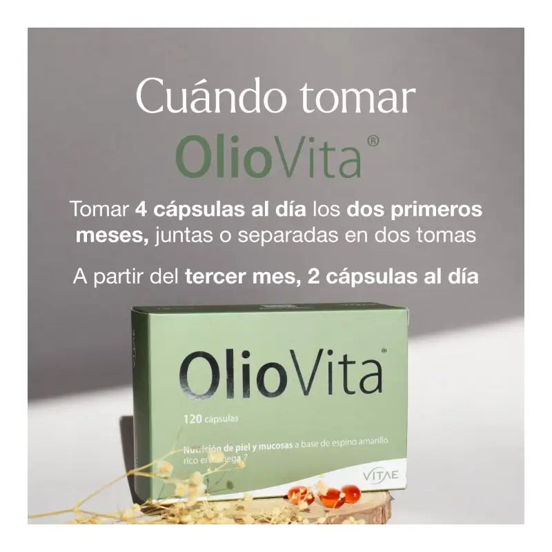 Vitae Oliovita, 150 capsulas