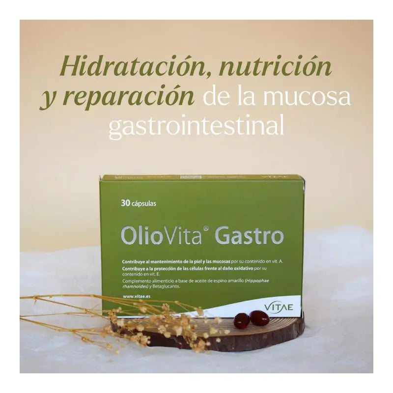 VITAE Oliovita Gastro, 30 cápsulas