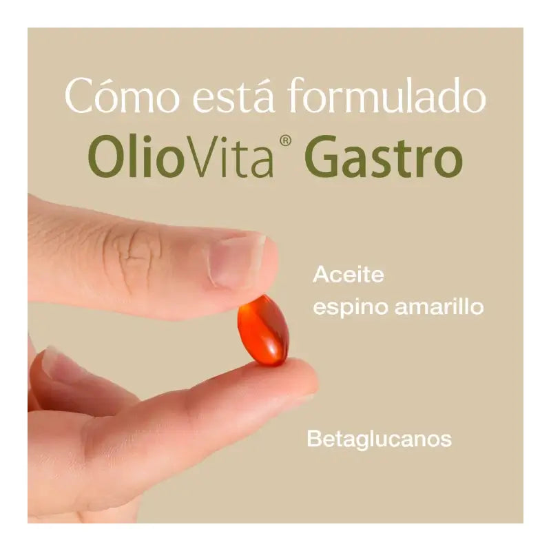 VITAE Oliovita Gastro, 30 cápsulas