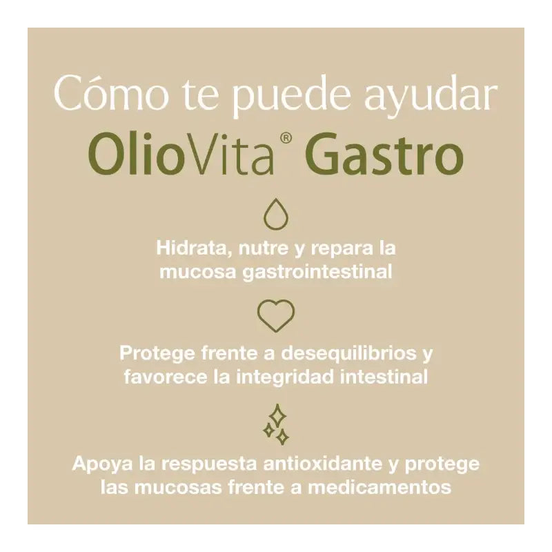 VITAE Oliovita Gastro, 30 cápsulas