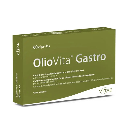 VITAE Oliovita Gastro, 60 cápsulas