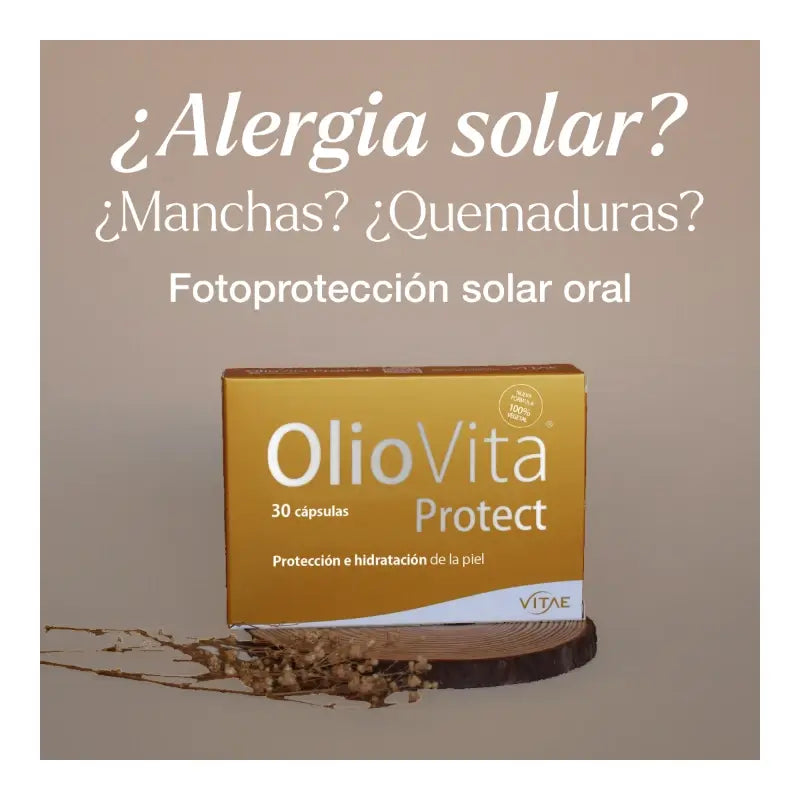 VITAE Oliovita Protect, 30 cápsulas