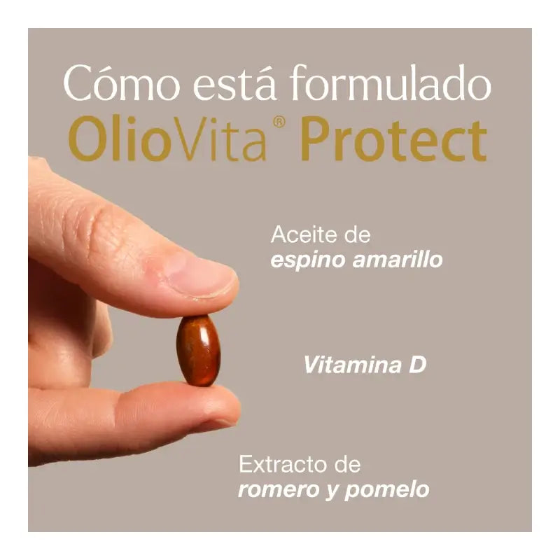 VITAE Oliovita Protect, 30 cápsulas