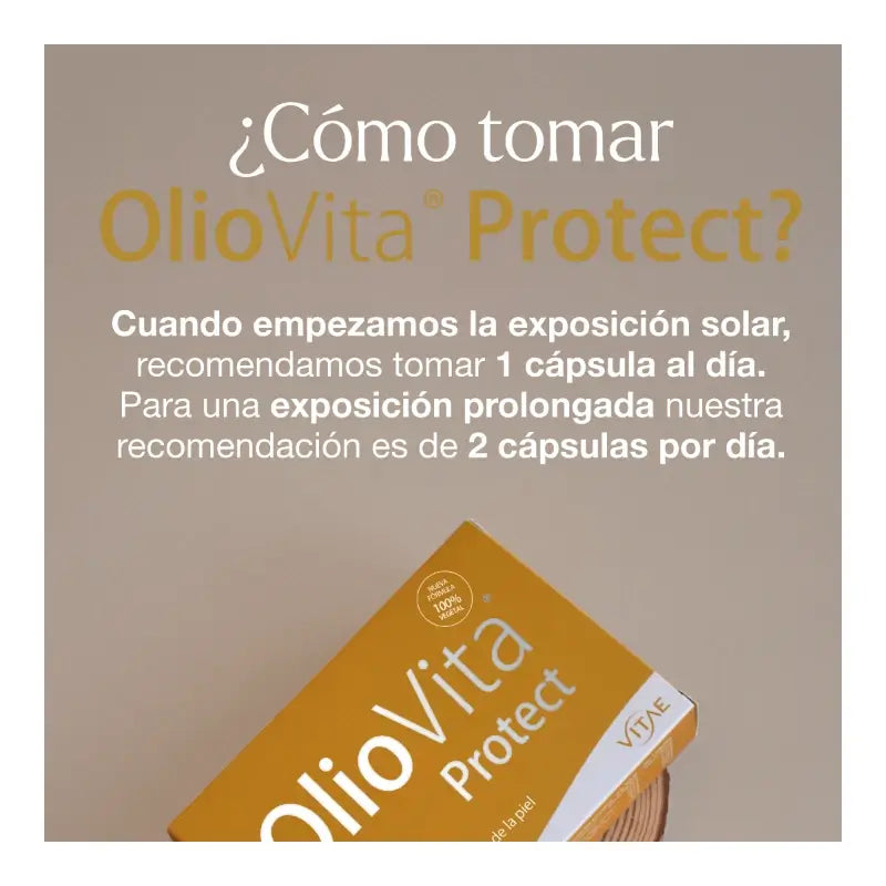 VITAE Oliovita Protect, 30 cápsulas