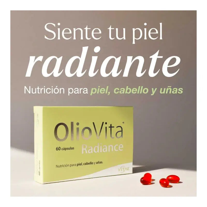 Vitae Oliovita Radiance, 60 capsulas