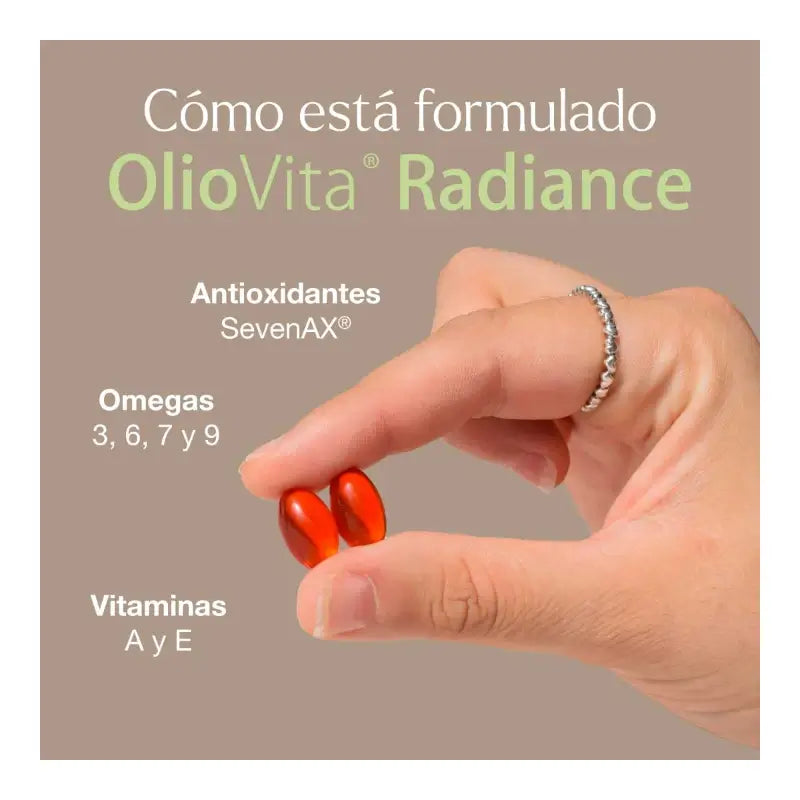 Vitae Oliovita Radiance, 60 capsulas