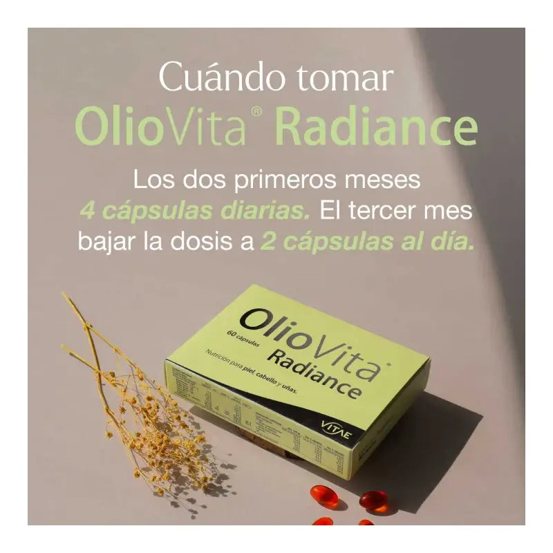 Vitae Oliovita Radiance, 60 capsulas