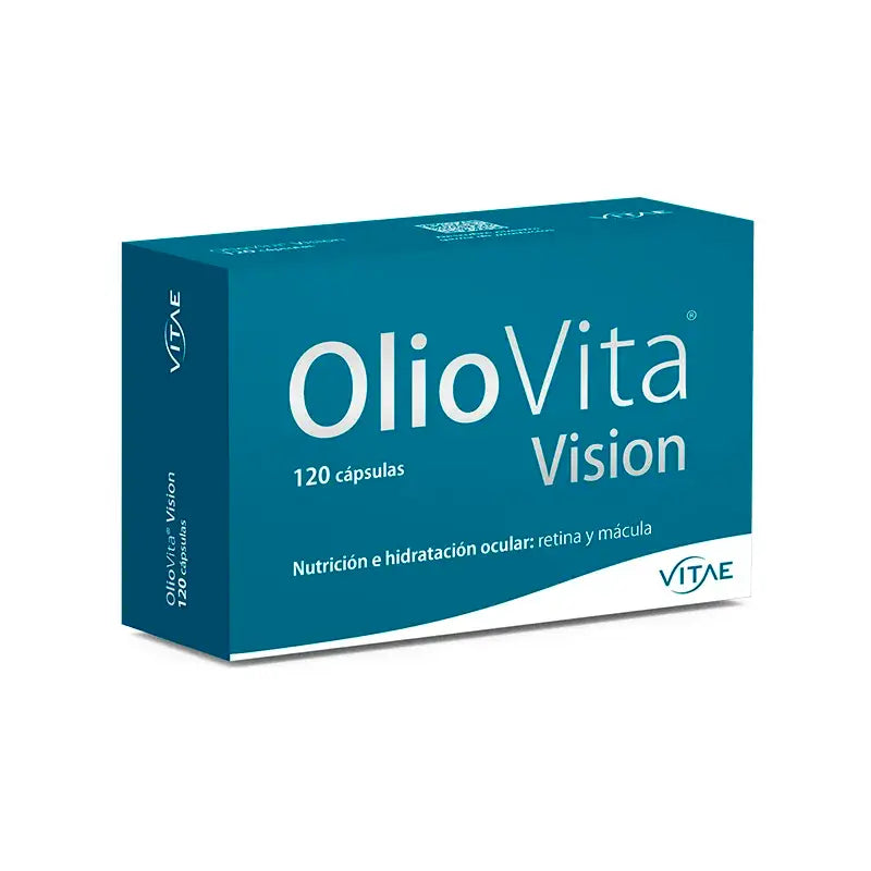 Vitae Oliovita Vision, 120 capsulas