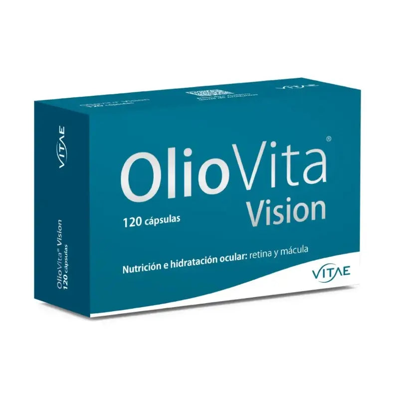Vitae Oliovita Vision, 120 capsulas