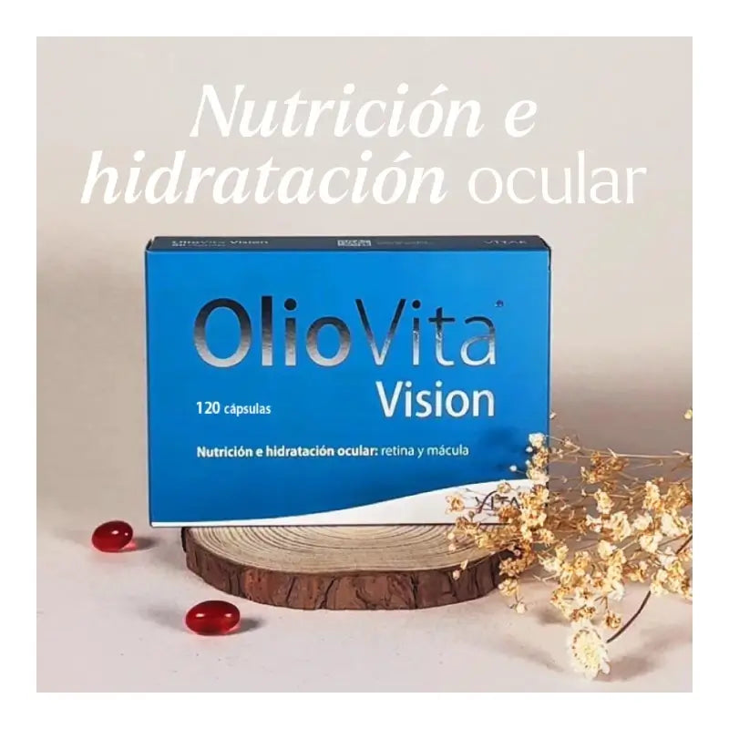Vitae Oliovita Vision, 120 capsulas