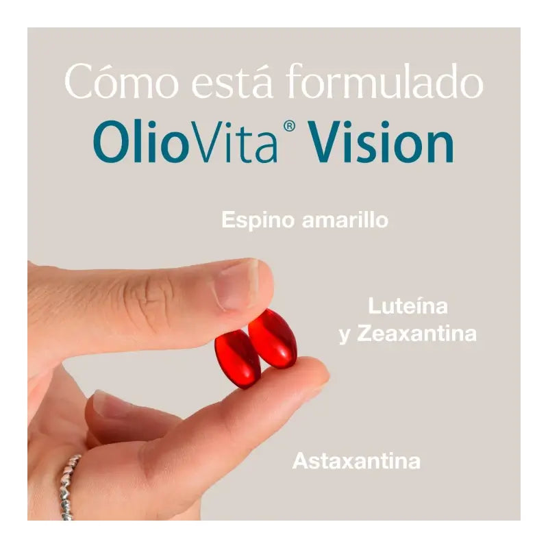 Vitae Oliovita Vision, 120 capsulas