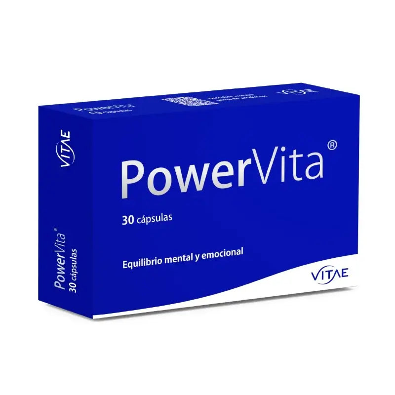 PowerVita 30 cápsulas -  Con Ashwagandha, magnesio y GABA
