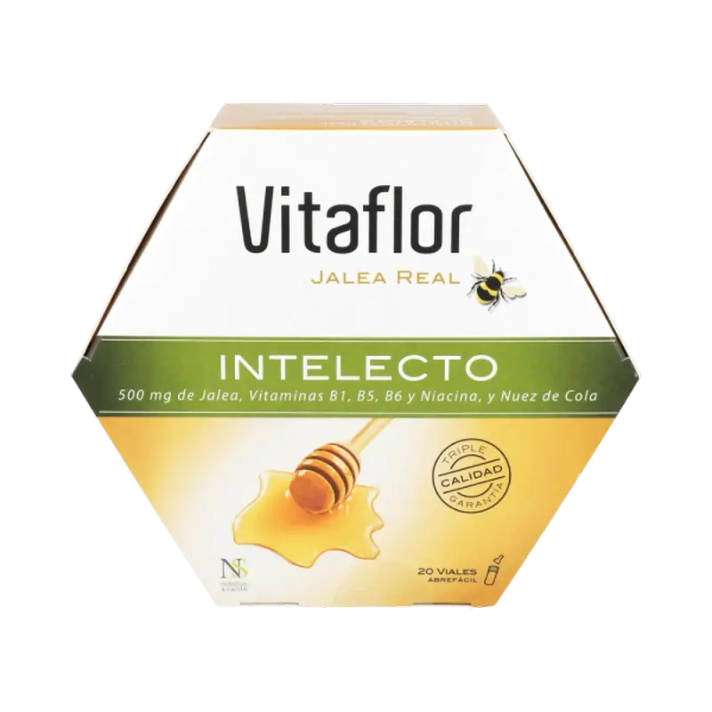 Vitaflor Intelecto 20 Viales