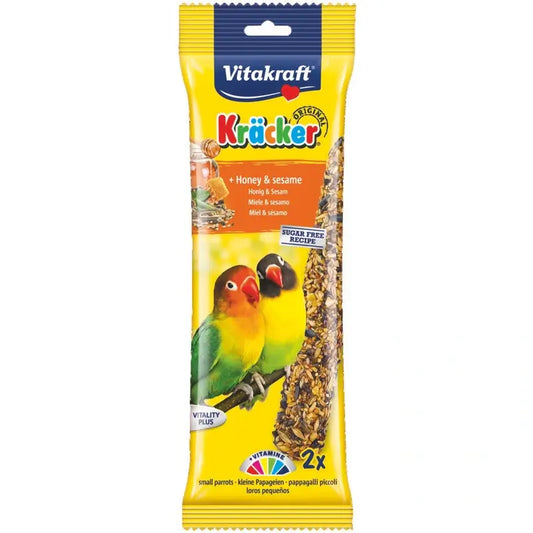 Vitakraft Barritas Agapornis Miel 5x2 unidades