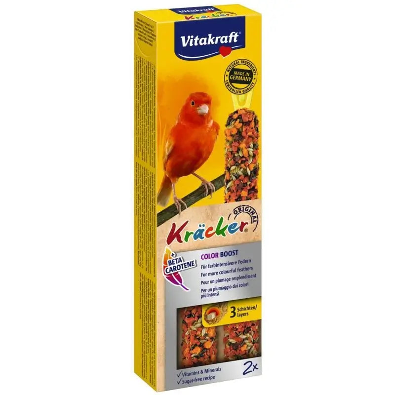 Vitakraft Barritas Canario Color- 10X2Un