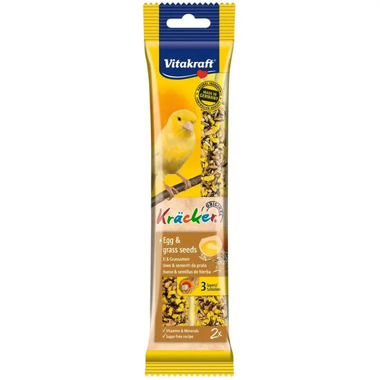 Vitakraft Barritas Canario Huevo Y Semillas 7x2 unidades