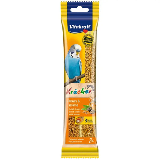 Vitakraft Barritas Periquito Miel Y Sesamo 7x2 unidades