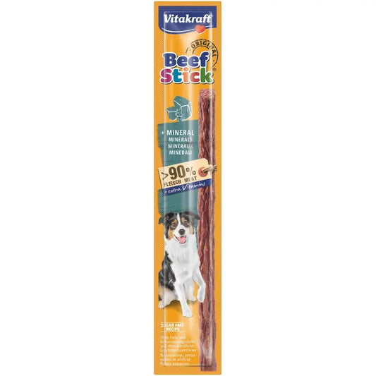 Vitakraft Beef Stick Minerales 50x12 gramos