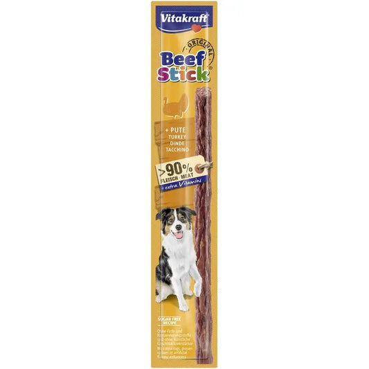 Vitakraft Beef Stick Pavo 50x12 gramos