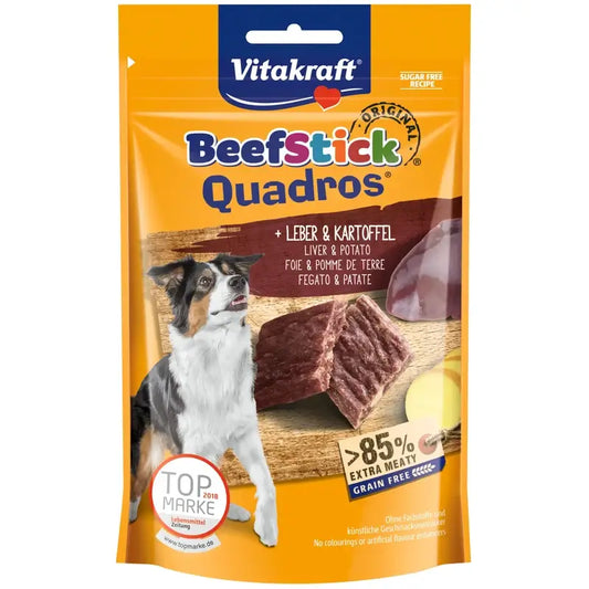 Vitakraft Beef Stick Quadros Hígado Patata 7x70 gramos