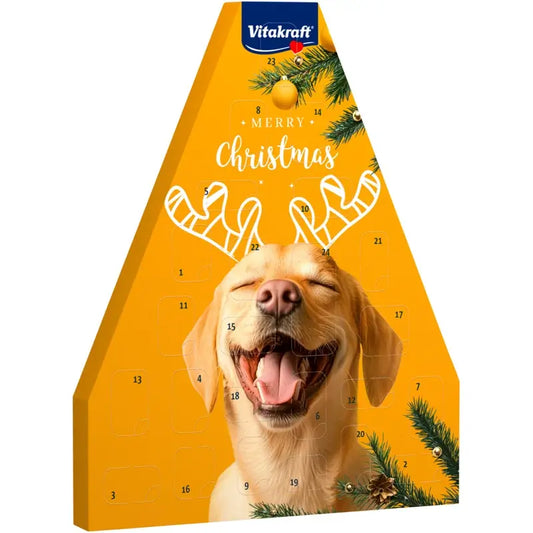 Vitakraft Calendario Adviento- Perro 2025, 1 unidad