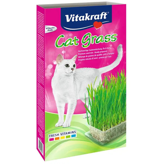 Vitakraft Cat Grass Hierba Gatos 120 gramos