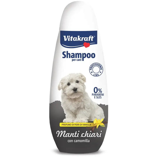 Vitakraft Champú Perros Cabello Claro 250ml