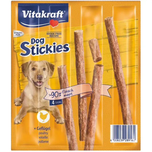Vitakraft Dog Stickies Ave 14x44 gramos
