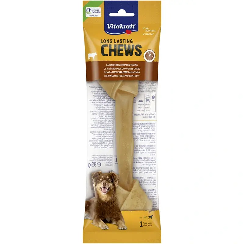 Vitakraft Hueso Anudado Chews 21cm 12 unidades