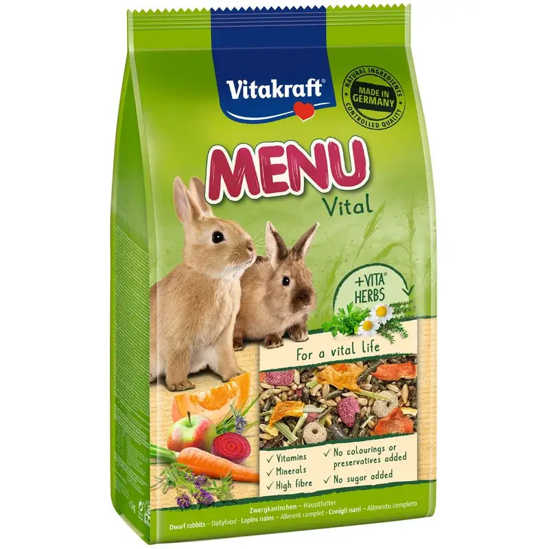 Vitakraft Menu Aroma Conejos 1Kg