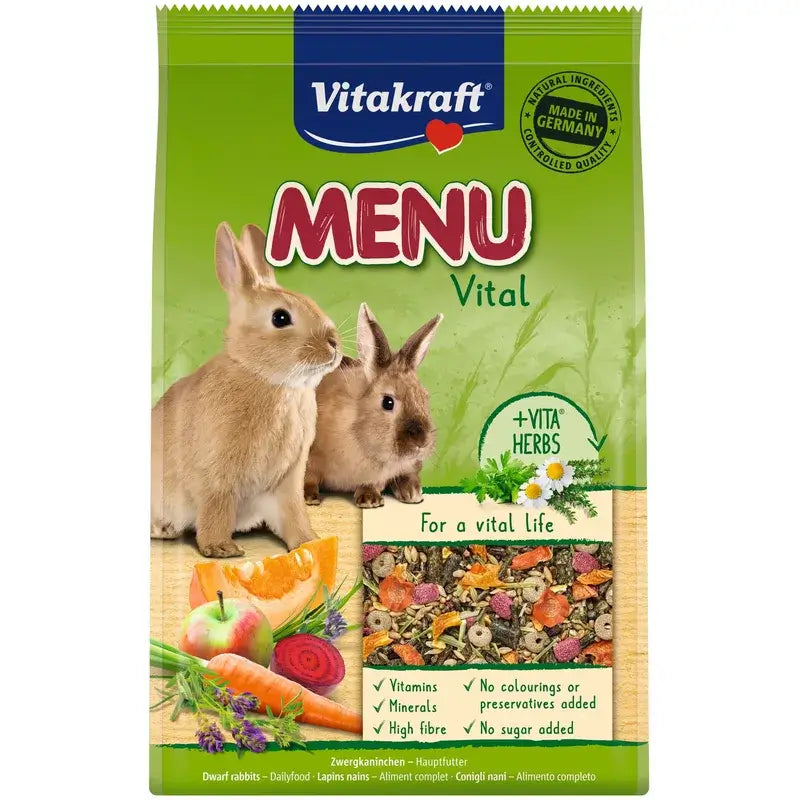 Vitakraft Menu Aroma Conejos 5Kg