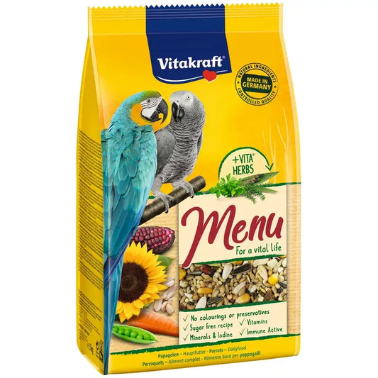 Vitakraft Menu Loros Premium 1 kilo 21047