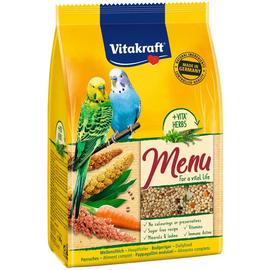 Vitakraft Menu Periquitos 500 gramos