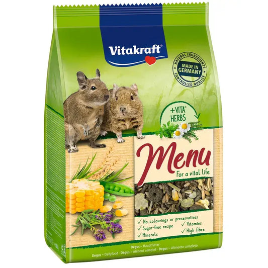 Vitakraft Menu Premium Vital Degus 5x600 gramos