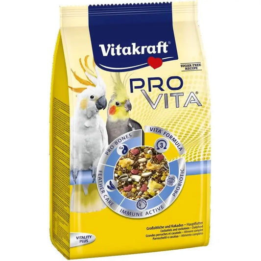 Vitakraft Menu Pro Vita Cotorra 750 gramos
