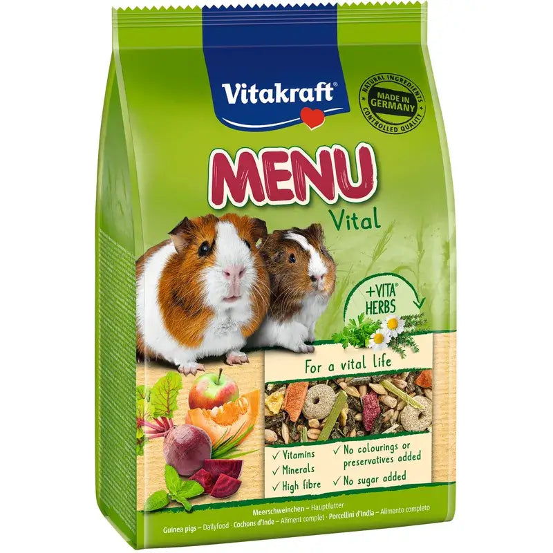 Vitakraft Menu Vital Cobayas 1Kg